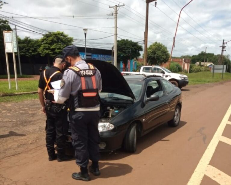Puerto Rico: cayó un auto con papeles "truchos" y patente de otro vehículo robado