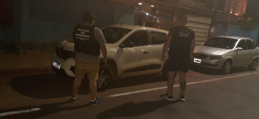 El auto secuestrado por un robo céntrico en Posadas, también estaría vinculado a otro ilícito del año pasado