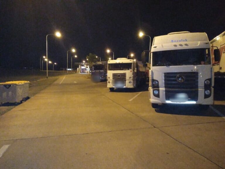 Detectaron otros tres camiones intentando ingresar soja ilegalmente a Misiones