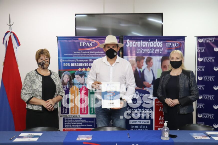 Productores yerbateros del norte de la provincia podrán formarse y capacitarse en el IPAC