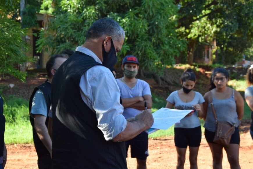 Chacra 239 de Posadas: la Defensoría del Pueblo gestiona extensión de la red de agua potable