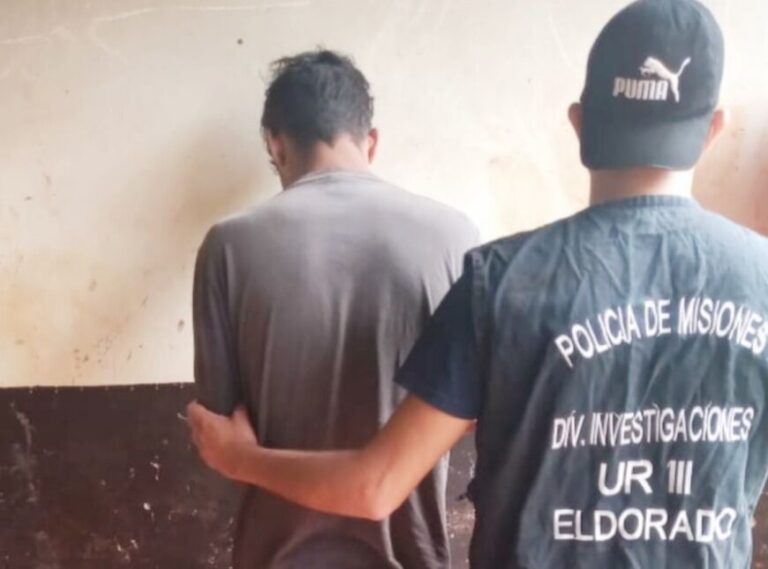 Eldorado: un joven de 19 años fue detenido por robar y vender una notebook