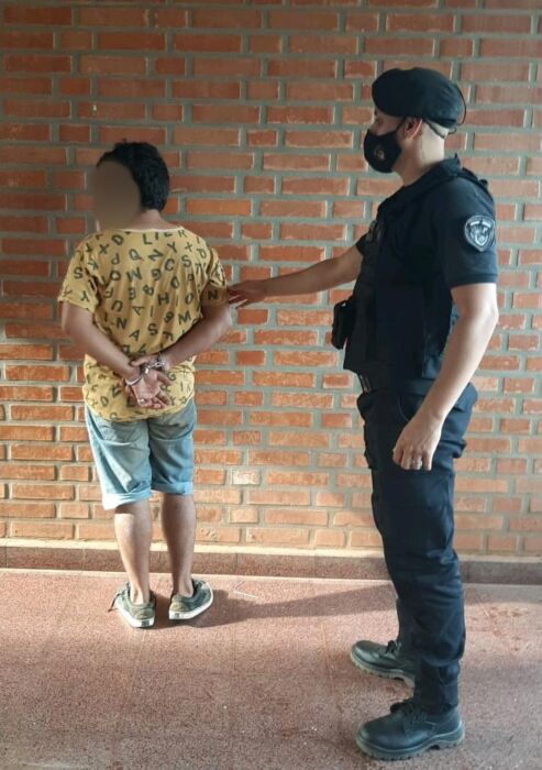 Detuvieron en Posadas a tres hombres por violencia de género