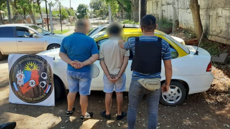 Detuvieron a tres acusados de dos robos a mano armada en Posadas