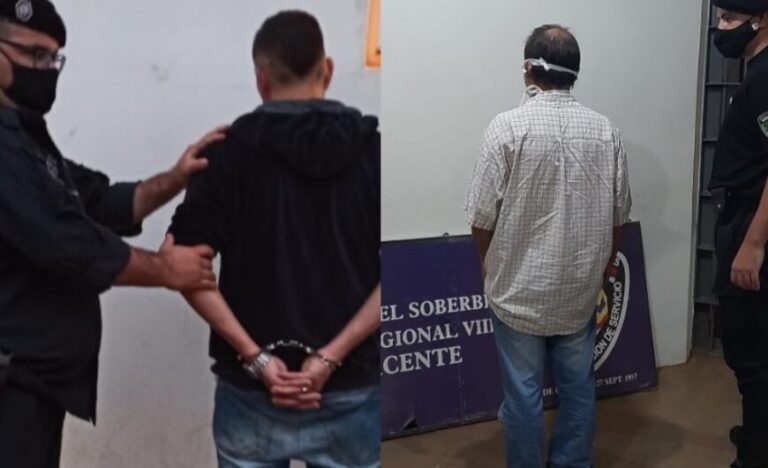 Puerto Rico y El Soberbio: detuvieron a dos hombres por violencia de género