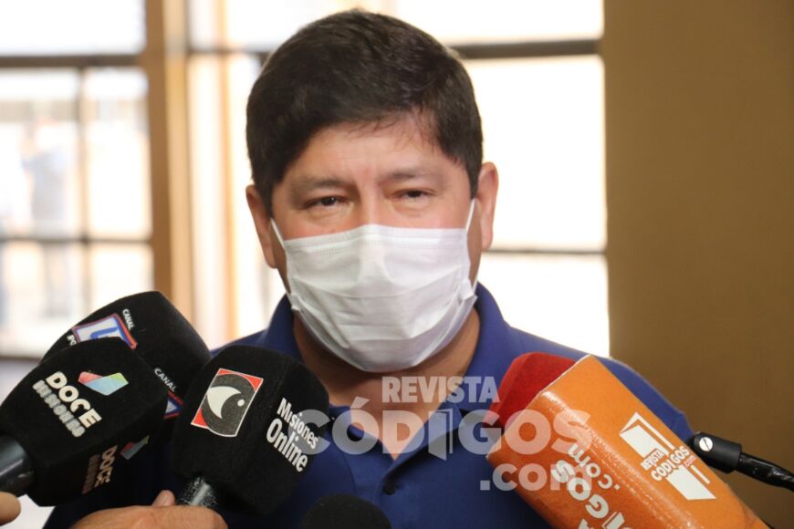 Salud Pública entregó más de 11 mil barbijos, alcohol y elementos de limpieza a escuela de Posadas 3 6 - entrega de insumos 5 - 5