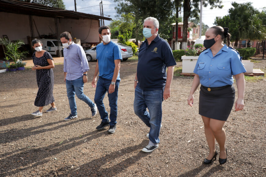 Desarrollaron un Foro de Seguridad con referentes de Posadas, Candelaria, Garupá y Profundidad