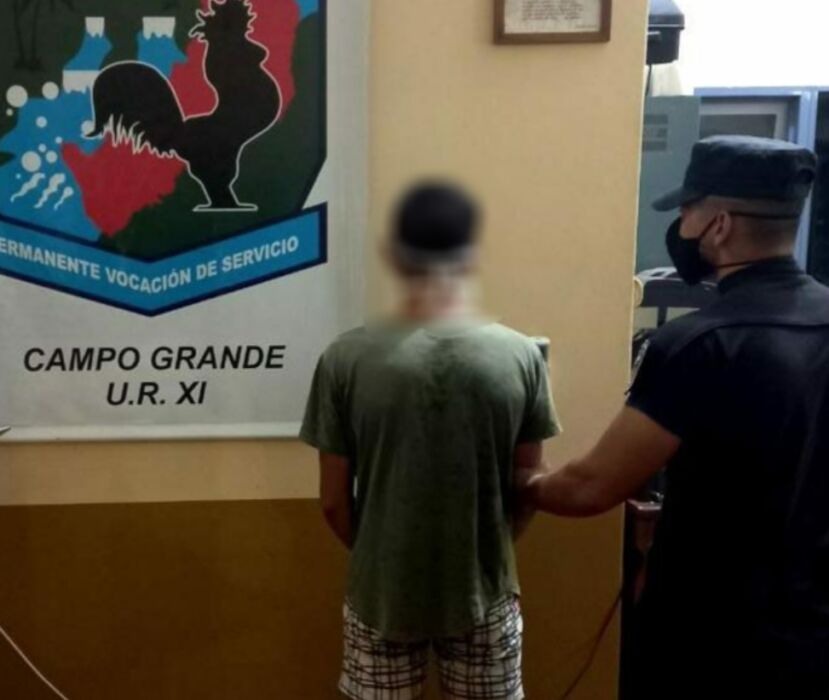 Tras una discusión, un joven atacó a su hermano con un cuchillo y lo hirió en el abdomen