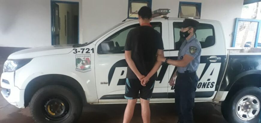 Posadas: detuvieron a “Kuki” y “Nini” por robar objetos de un auto