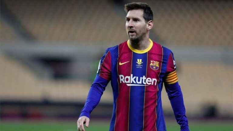 Barcelona: Messi irá contra exdirigentes por la "filtración" de su contrato