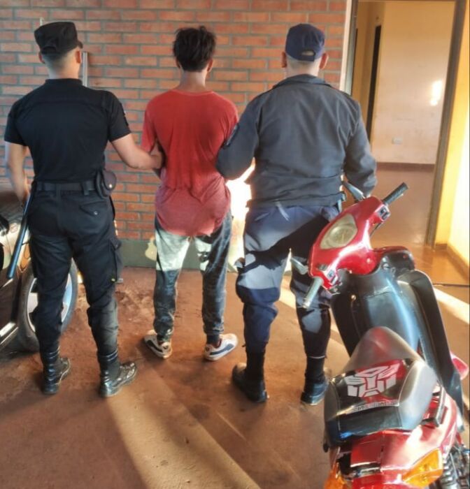 Recuperaron una moto adulterada y otra que había sido robada en las últimas horas