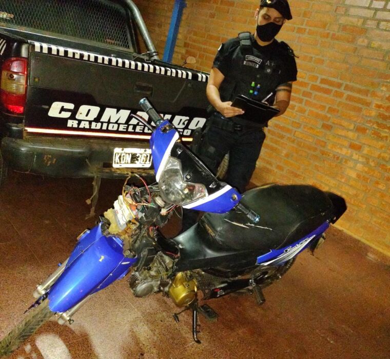 Recuperaron cinco motos robadas en distintos puntos de la provincia