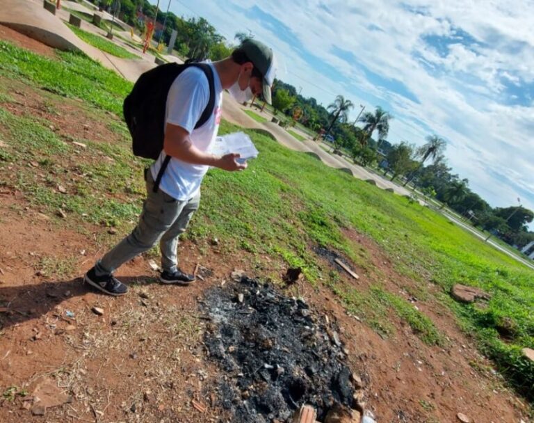 Continúan los operativos de concientización sobre quema ilegal en Posadas