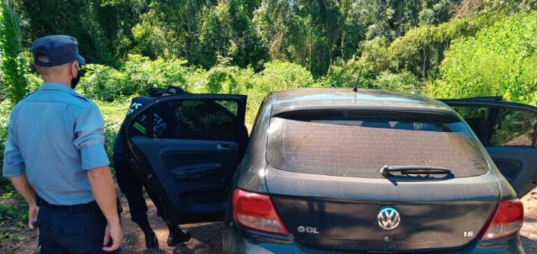 Robo a mano armada: encontraron el auto de la familia de El Soberbio