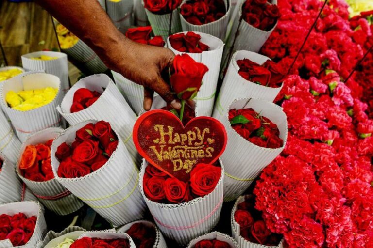 Día de los enamorados: ¿quién fue San Valentín y por qué se celebra el 14 de febrero?