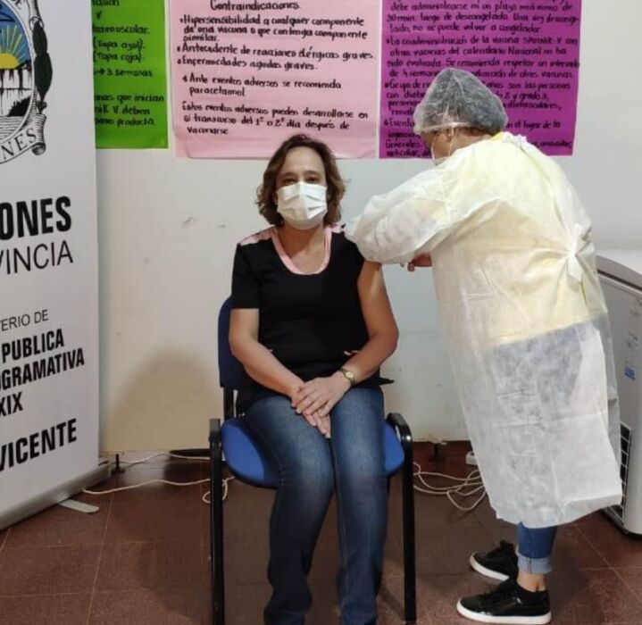 Este viernes comienza en Misiones la vacunación masiva a la población de riesgo