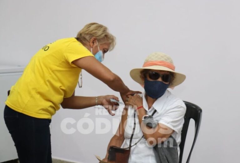 Covid-19: más de 1500 adultos mayores de 75 años ya fueron inmunizados en Misiones