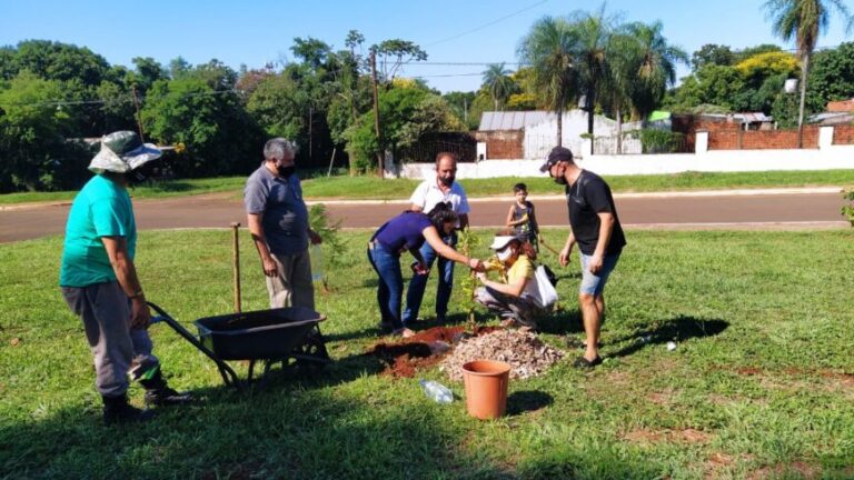 Posadas: vecinos de Miguel Lanús se sumaron al compromiso ambiental