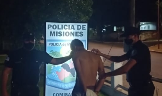 Colonia Aurora y en Salto Encantado: detuvieron a dos hombres por violencia de género