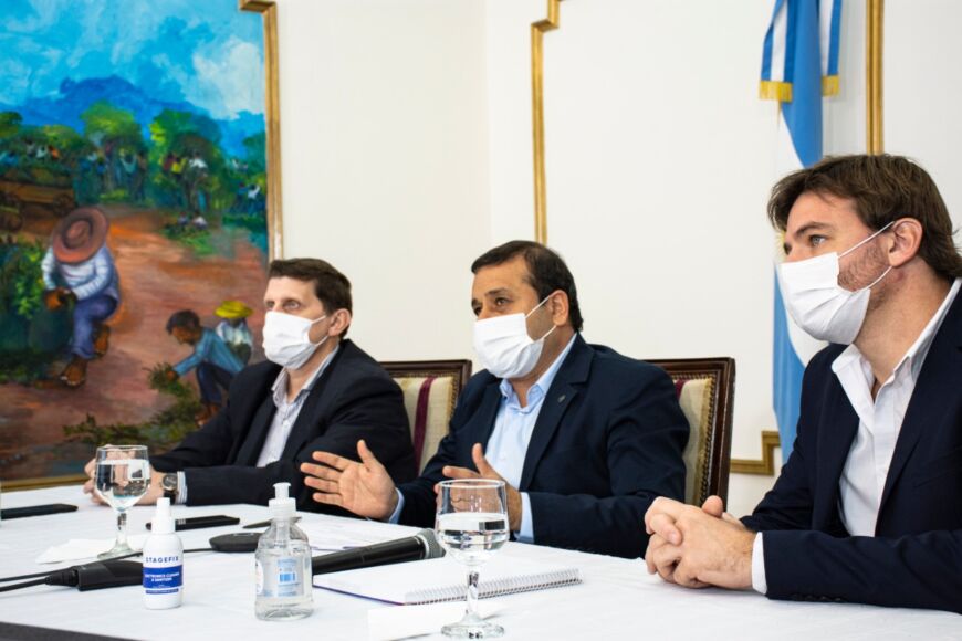 Misiones presentó su Programa de Consumo de Productos Alimenticios