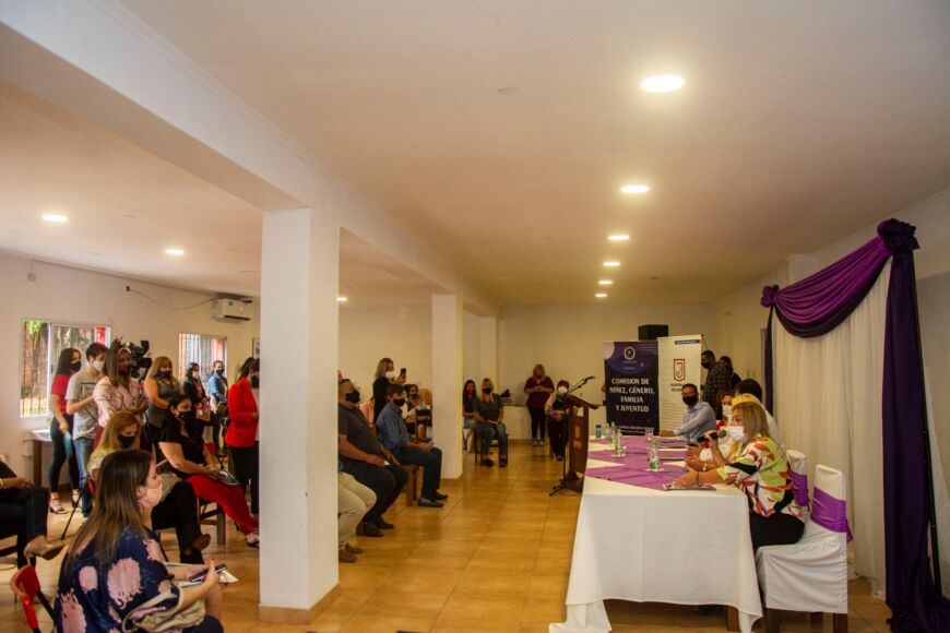 La zona norte tuvo su Foro de la Mujer 1 2 - 3Foro Mujer - 1