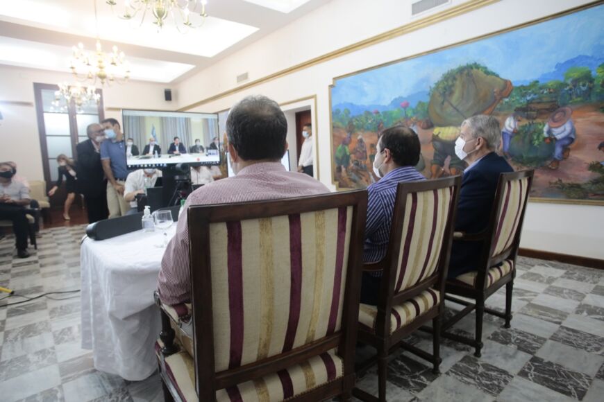 Misiones firmó convenio para construir y ampliar jardines de infantes en distintos municipios
