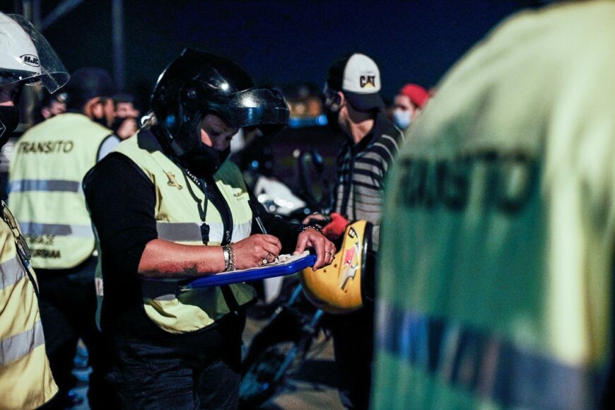 Posadas: más de 200 actas labradas y 18 vehículos secuestrados durante la última semana