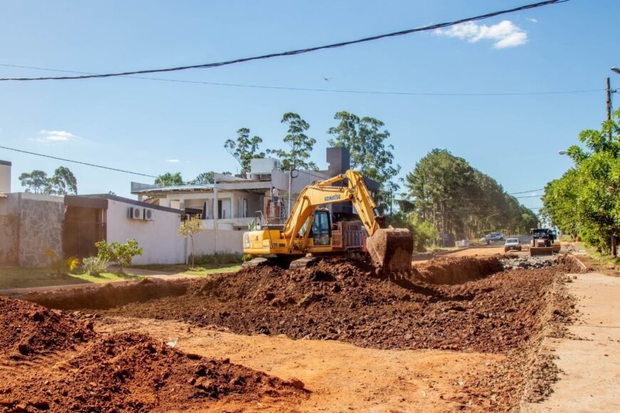 La Municipalidad realiza la apertura de la avenida Julio Piró en Posadas 2 4 - Apertura de avenida Piro 3 - 3