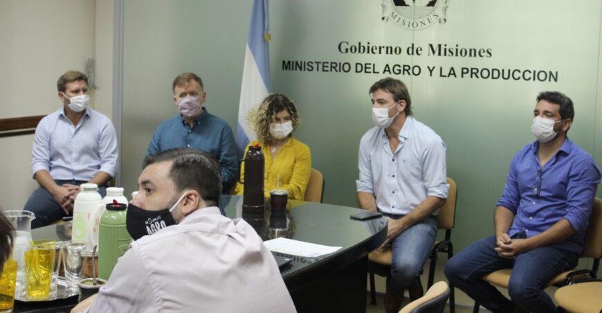 Avanza la implementación del Plan de Gestión Integral de Riesgo en el Sector Rural en la provincia