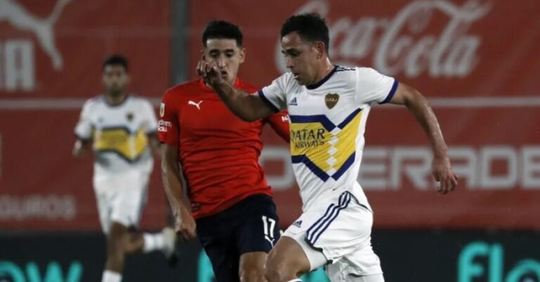 Sosa, el héroe en Avellaneda: atajó un penal sobre el final en el empate 1-1 entre Independiente y Boca