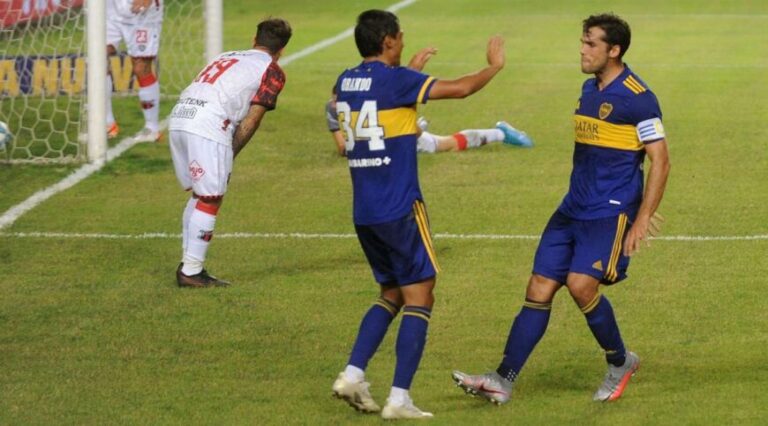 Boca derrotó 3-0 a Defensores de Belgrano por la Copa Argentina y avanzó a octavos de final