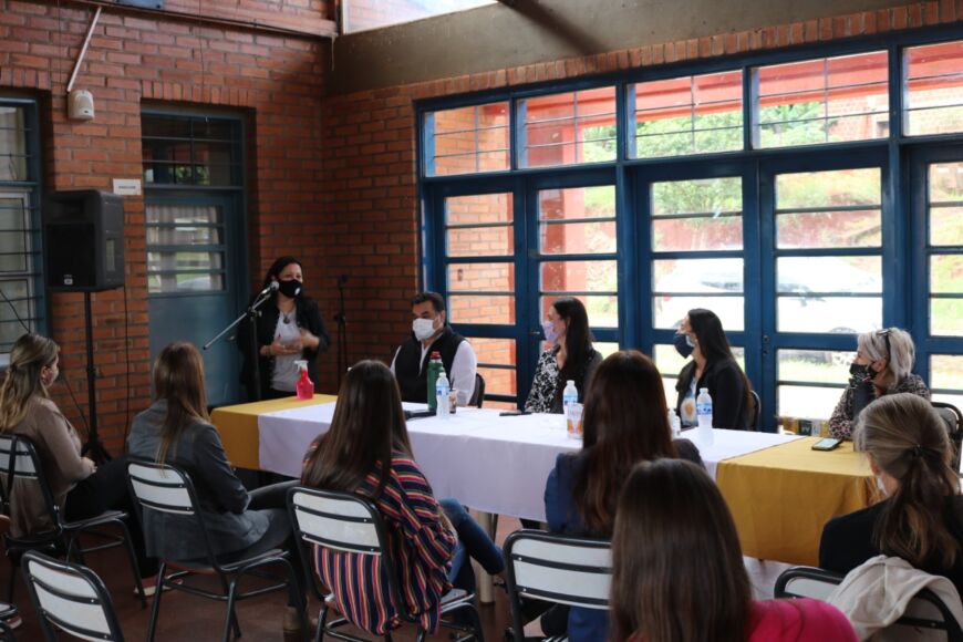 Realizaron campaña de gestión menstrual en el BOP 10 de Oberá