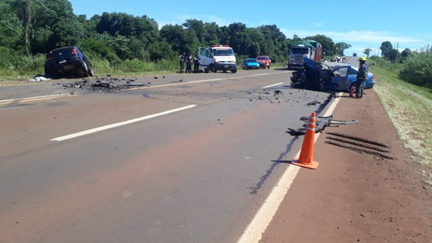 Accidente fatal en Puerto Leoni: identificaron a los hombres que murieron tras el choque