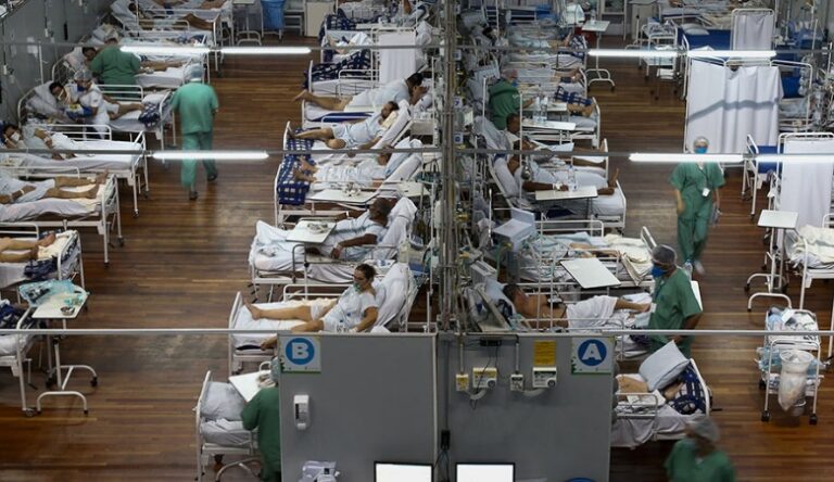 Brasil y su profundo colapso sanitario por el Covid-19
