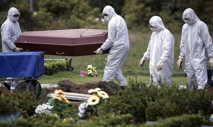 Coronavirus en Brasil: el Vicepresidente culpó al pueblo por el colapso sanitario