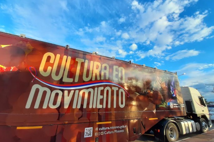 Con diversas propuestas, "Cultura en Movimiento" desembarca del viernes al domingo en Jardín América