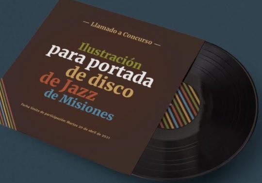 El concurso para ilustrar la portada del disco de vinilo de jazz misionero ya tiene su jurado