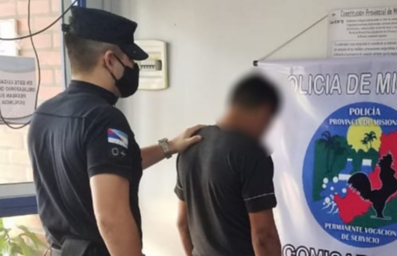 Atacó a puñaladas a un hombre en Posadas y terminó preso: el herido está grave