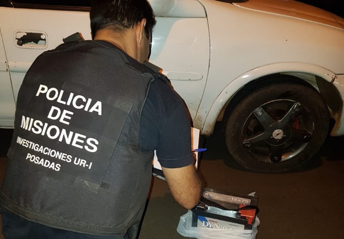 Detenido por ilícitos en varias localidades misioneras habría vendido en Posadas parte de lo robado