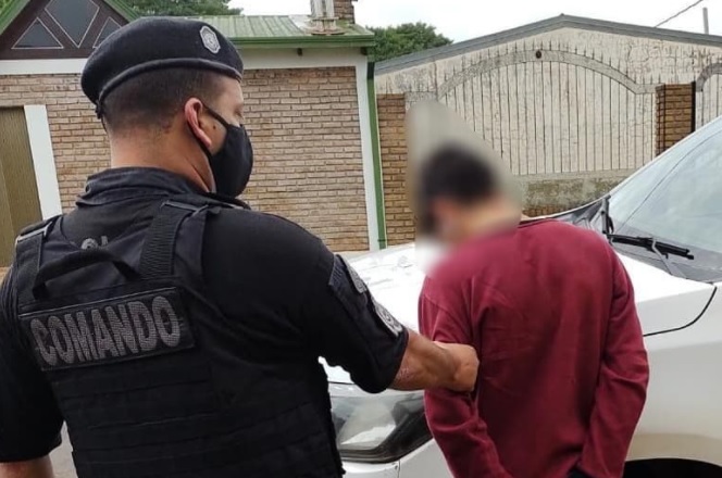 Detuvieron a jóvenes acusados de intento de robo y amenazas en Posadas