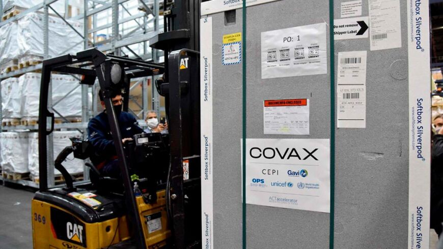 Comenzó la distribución de más vacunas desarrolladas por Oxford-AstraZeneca: Misiones recibirá 6.700 dosis