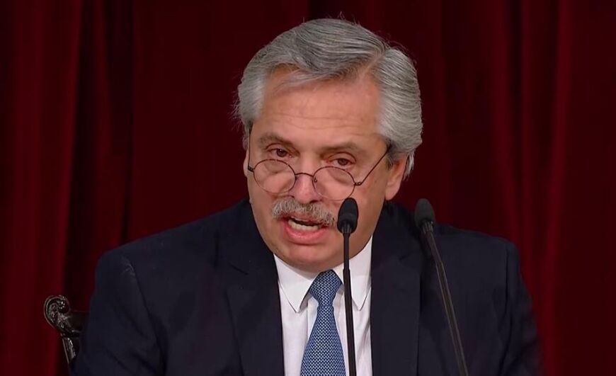 VIVO: Fernández inaugura las sesiones ordinarias en el Congreso