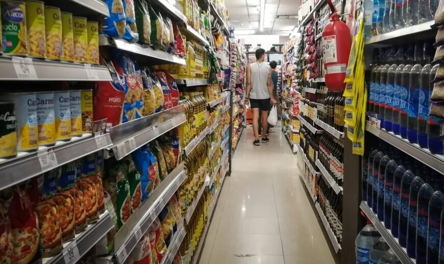 El Indec difunde hoy la inflación de febrero en Argentina