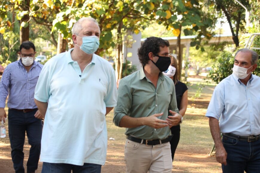 Posadas: Stelatto y Passalacqua recorrieron las instalaciones del Jardín Botánico “Alberto Roth”