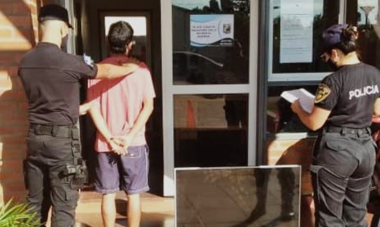 Posadas: lo detuvieron por robar un televisor de la vivienda de una jubilada