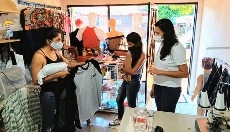 Continúa el apoyo y asesoramiento a emprendimientos posadeños