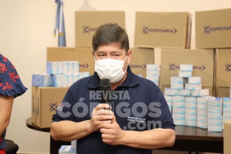 Vacunación contra el Covid-19 en Misiones: “La inmunización se está desarrollando bien”, aseguró Alarcón