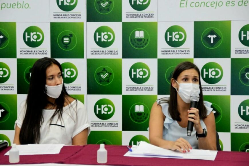Concejo Deliberante de Posadas: comenzó el Parlamento de la Mujer 2021