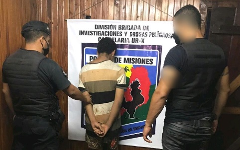 En Candelaria arrestaron a un hombre y recuperaron objetos robados en Profundidad
