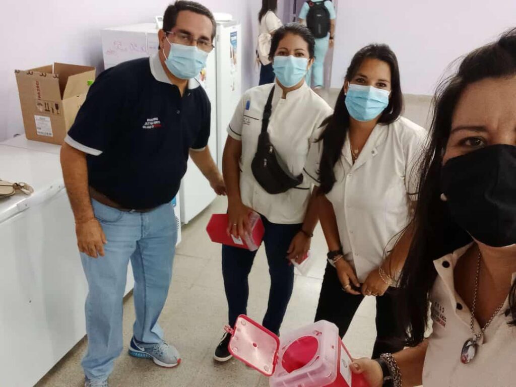 Los promotores de salud y su rol fundamental en el proceso de vacunación contra el Covid-19 en Misiones